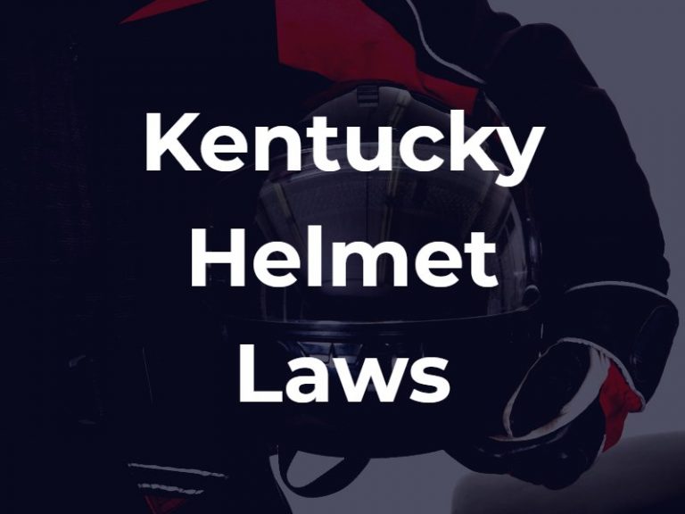 Are Helmets Required For Motorcyclists by Law In Kentucky?