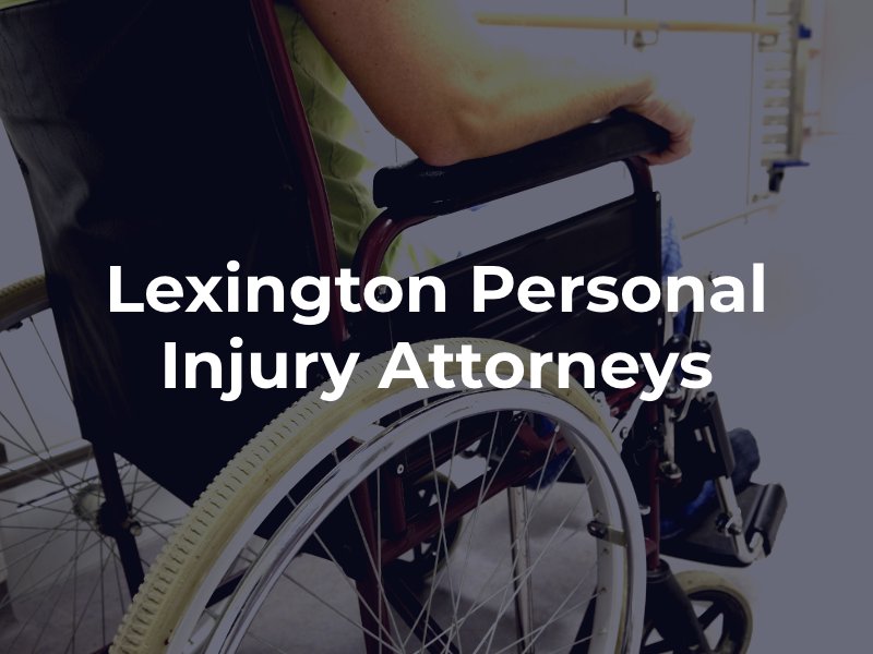 Lexington personal injury lawyers