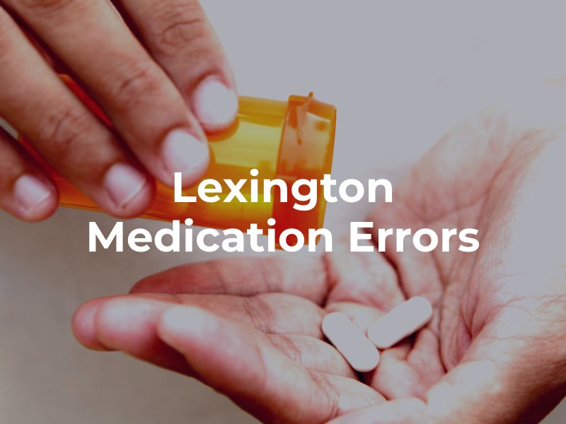 Lexington medication lawyers