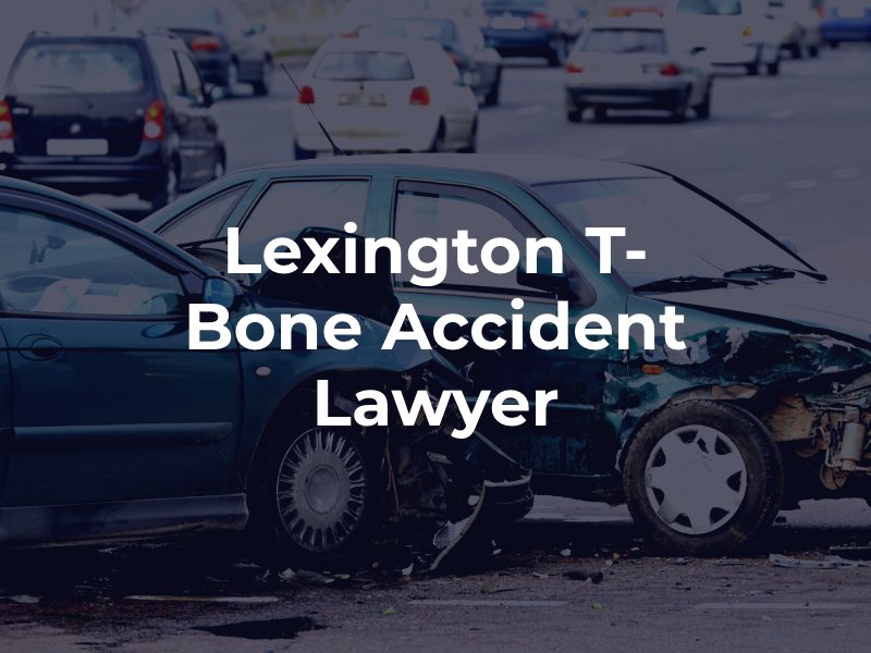 Lexington T-bone accidents 