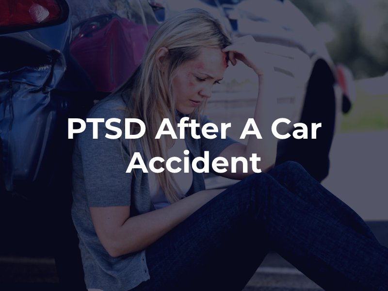 PTSD after a car accident 